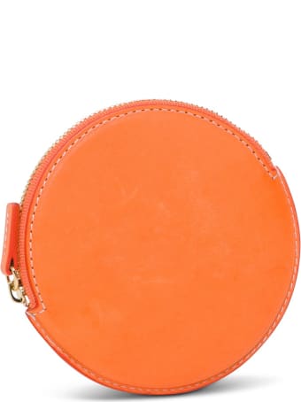 Jacquemus Le Pitchou Crossbody Bag In Orange Leather