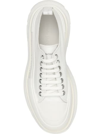 Alexander McQueen Tread Sleek Lace-ups