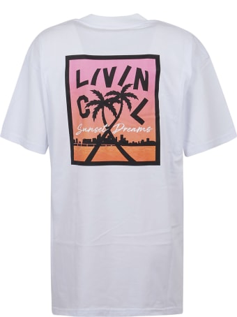 LIVINCOOL Tee Artwork Palms
