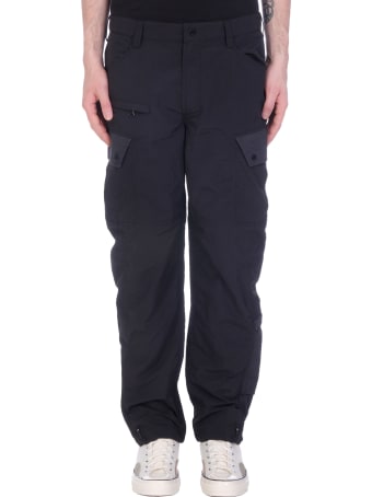 Maharishi Pants In Black Nylon