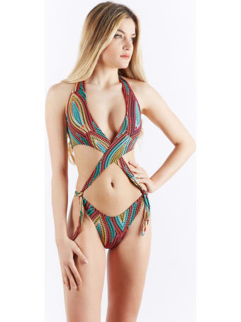 Miss Bikini Printed Trikini