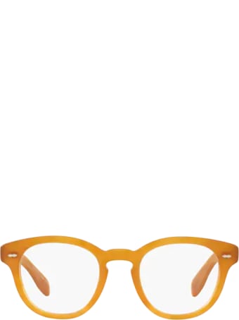 Oliver Peoples Oliver Peoples Ov5413u Semi Matte Amber Tortoise Glasses