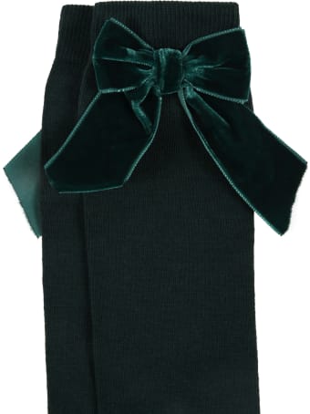 Story loris Green Socks For Girl