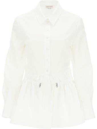 Alexander McQueen Hybrid Parka Shirt
