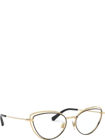 Dolce & Gabbana Eyewear Dolce & Gabbana Dg1326 Gold / Brown Glasses