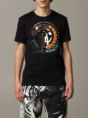 Roberto Cavalli T-shirt T-shirt Men Roberto Cavalli