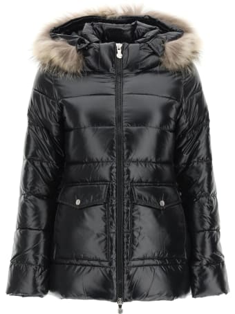Pyrenex Authentic Down Jacket With Fur