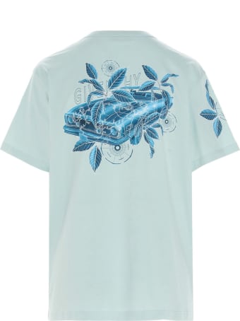 Givenchy 'floral Schematic Print' T-shirt