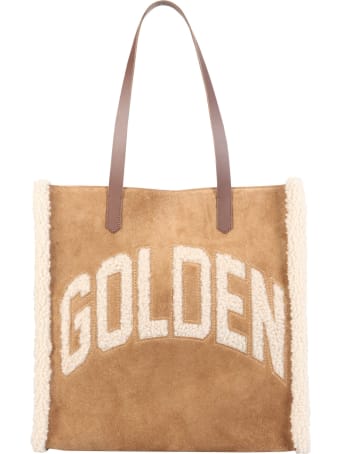 Golden Goose California Suede Bag