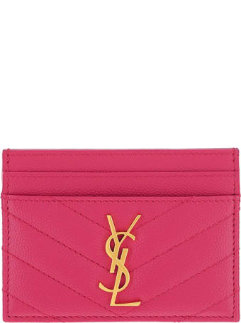 Saint Laurent Monogram Card Holder