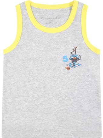 Stella McCartney Kids Multicolor Set For Boy With Designs