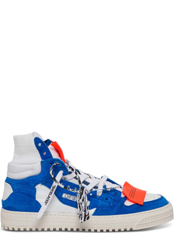 Off-White Off Curt Supreme Leather Sneakers