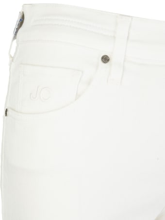 Jacob Cohen Woman White Kimberly Skinny Jeans