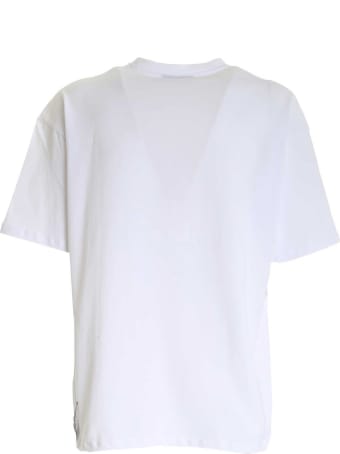 Vision of Super Tshirt With Orange Spray