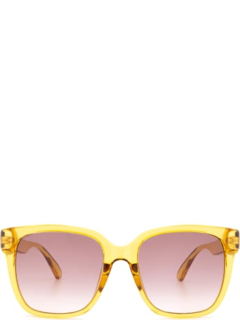 Gucci Gucci Gg0715sa Yellow Sunglasses