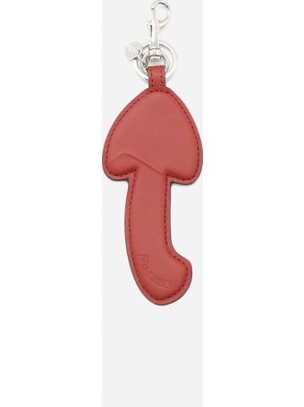 J.W. Anderson Mushroom Leather Keychain