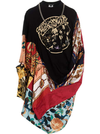Junya Watanabe Junya Watanabe X Versace Iconic Print Project T-shirt