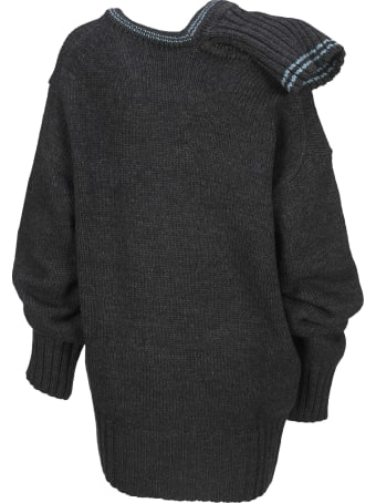 Y/Project Double-neck Oversized Jumper