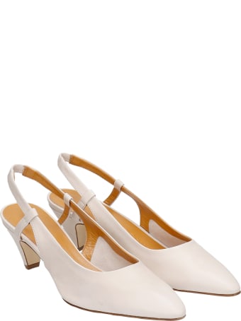 Fabio Rusconi Pumps In Beige Leather