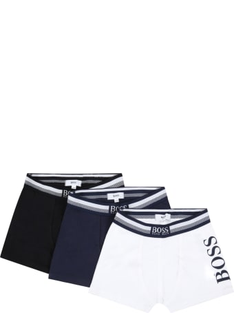 Hugo Boss Multicolor Set For Boy With Logo