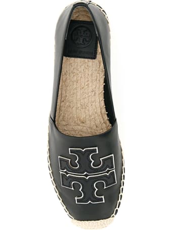 Tory Burch Ines Leather Espadrilles