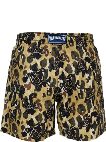 Palm Angels Camo Shorts