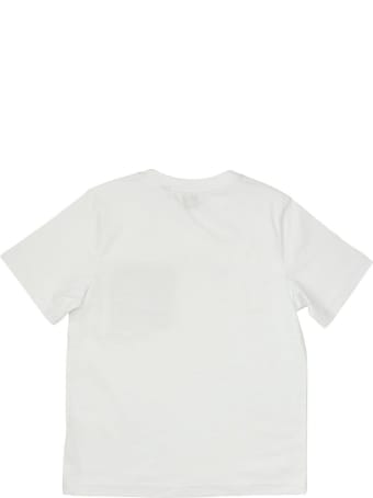 Burberry Vintage Check Pocket Cotton T-shirt