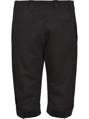 Prada Wrap Waist Fastening Shorts