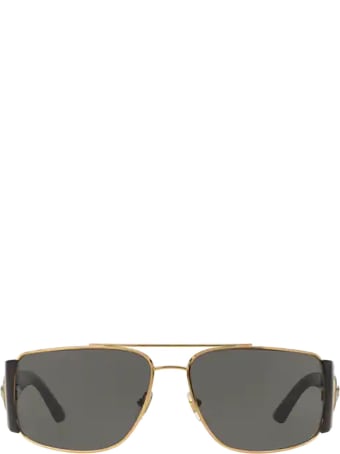 Versace Eyewear Versace Ve2163 Gold Sunglasses
