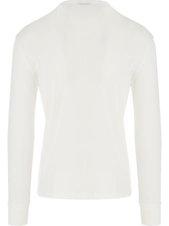 Tom Ford 'fluid Rib Henley' T-shirt