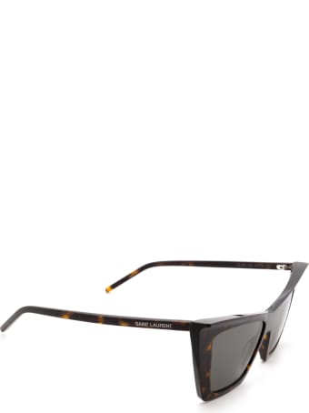 Saint Laurent Saint Laurent Sl 372 Havana Sunglasses