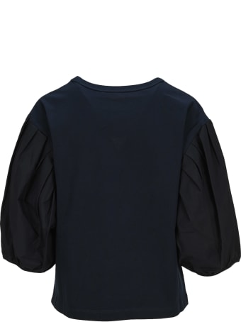 See by Chloé See By Chloe' Cotton Puff-sleeve T-shirt