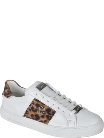 Philipp Plein Lo-top Leopard Sneakers