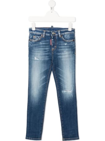 Dsquared2 Dsq2 Superdenim D2kids Jeans