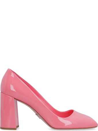 Prada Patent Leather Pumps