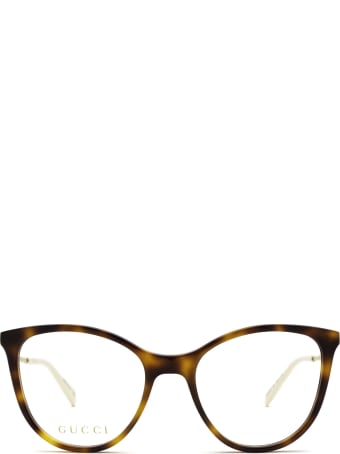 Gucci Gucci Gg1007o Havana Glasses