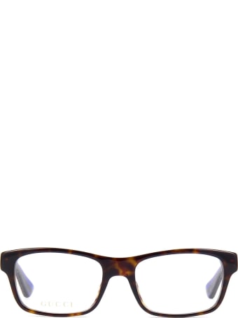 Gucci Gucci Gg0006o Dark Havana Glasses