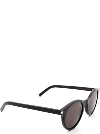 Saint Laurent Saint Laurent Sl 342 Black Sunglasses