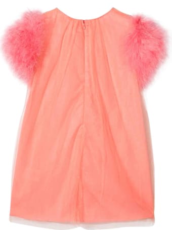 Charabia Apricot Dress Teen Kids