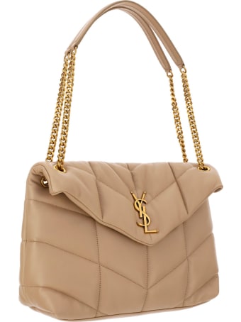 Saint Laurent Medium Loulou Shoulder Bag