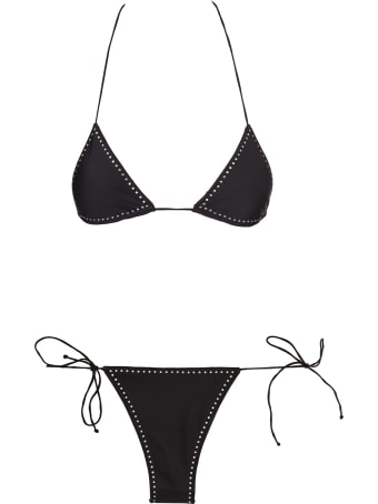 Oseree Black Gem Two Piece Bikini