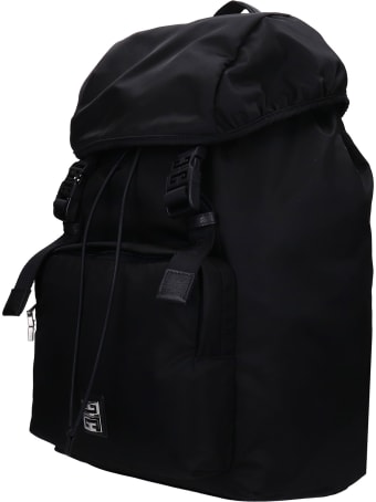Givenchy Backpack In Black Nylon