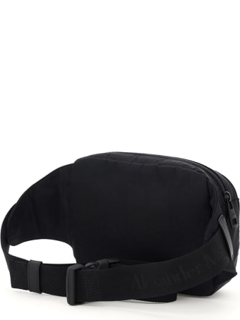 Alexander McQueen Urban Graffiti Logo Beltpack