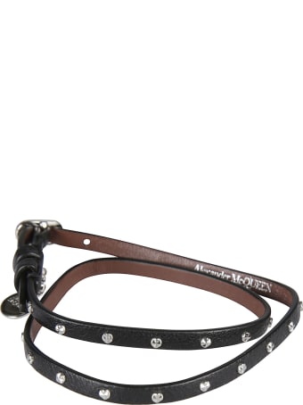 Alexander McQueen Multi Wrap Bracelet