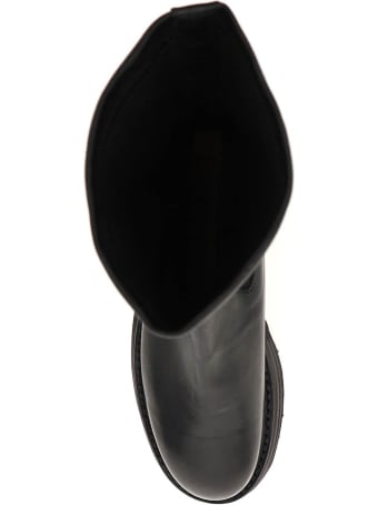 Guidi Leather Ankle Boots