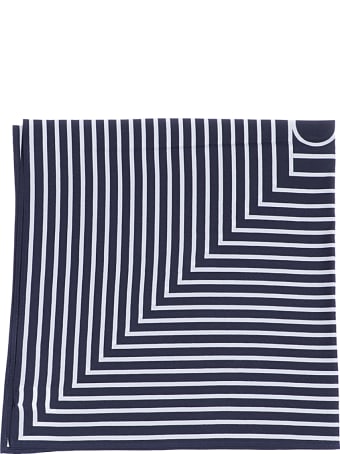 Totême Signature Monogram Silk Scarf