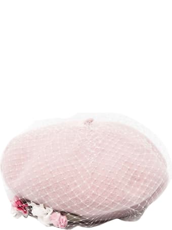 Monnalisa Pink Beret Girl