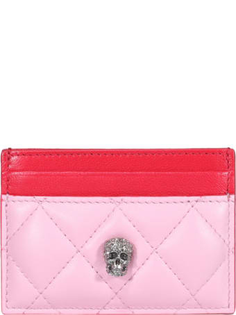 Alexander McQueen Skull Cards Holder
