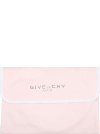Givenchy Multicolor Set For Baby Girl With Logos