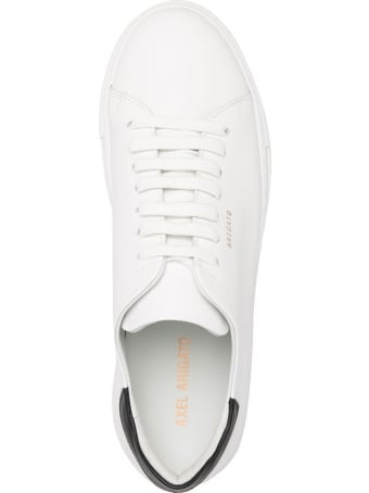 Axel Arigato White Leather Sneakers